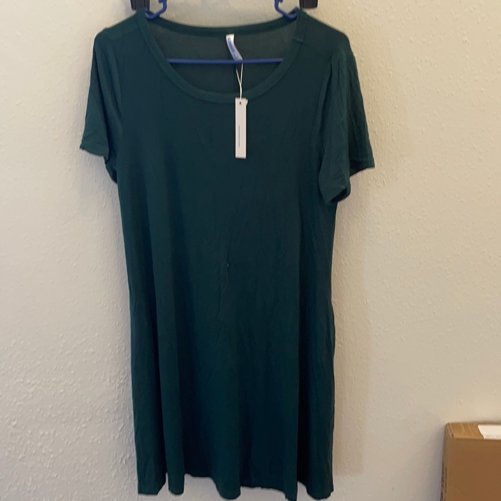 Dress with pockets